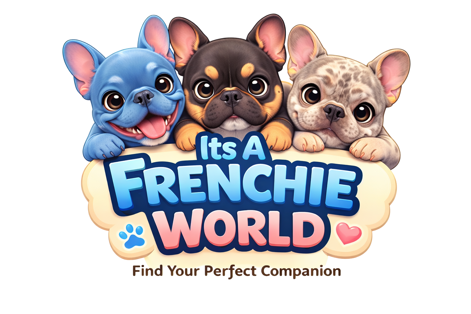 It's A Frenchie World